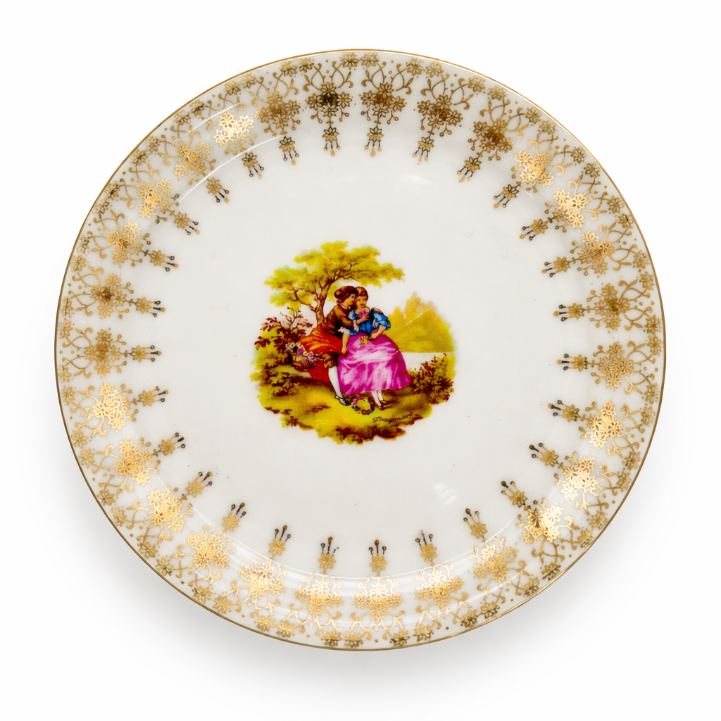 Assiettes à dessert