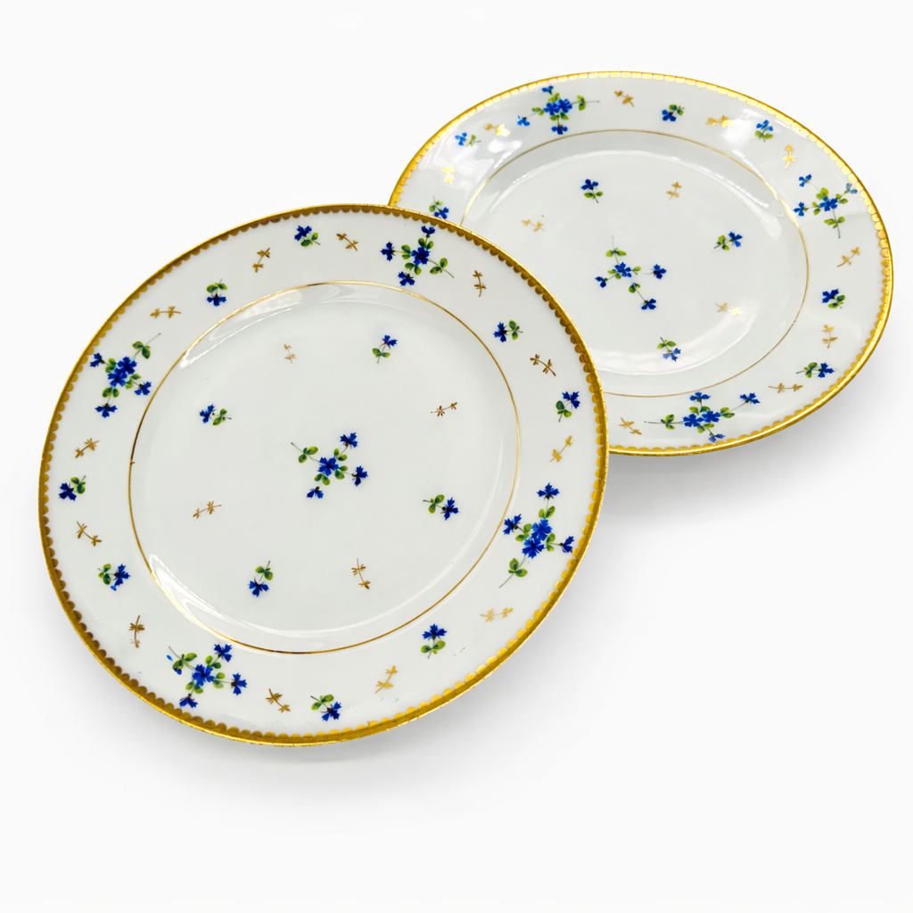 Assiettes Marie Antoinette - (2pièces)
