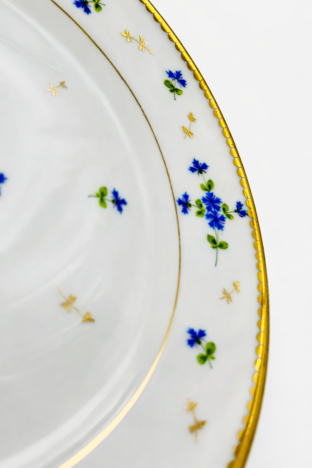 Assiettes Marie Antoinette - (2pièces)