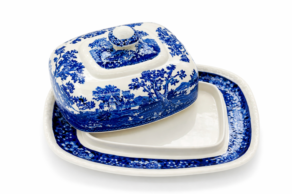 Beurrier Toile de Jouy