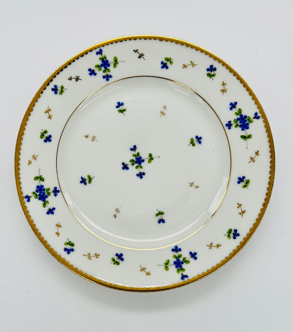 Assiettes Marie Antoinette