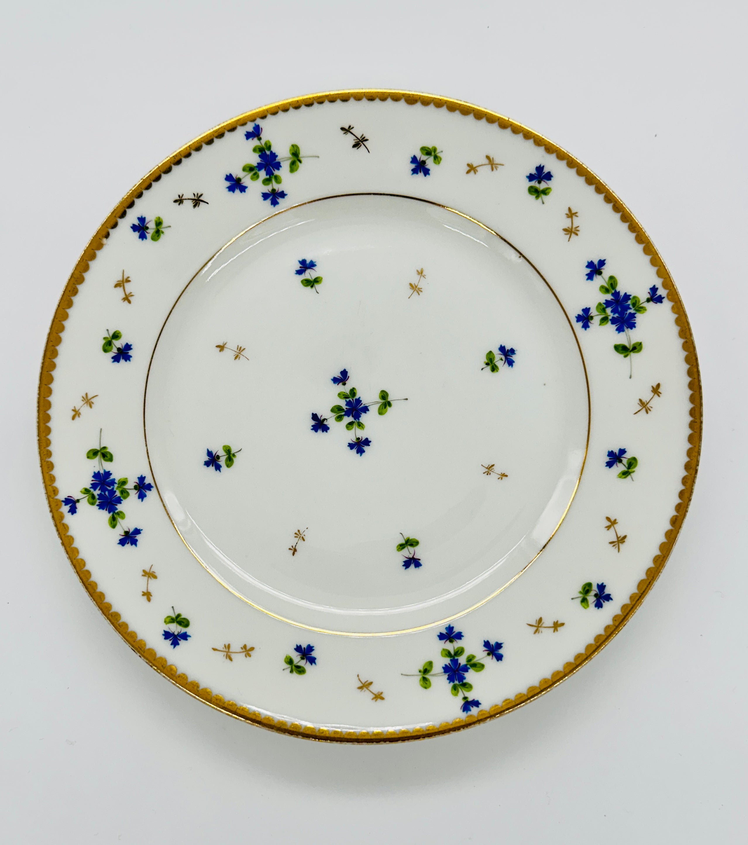 Assiettes Marie Antoinette