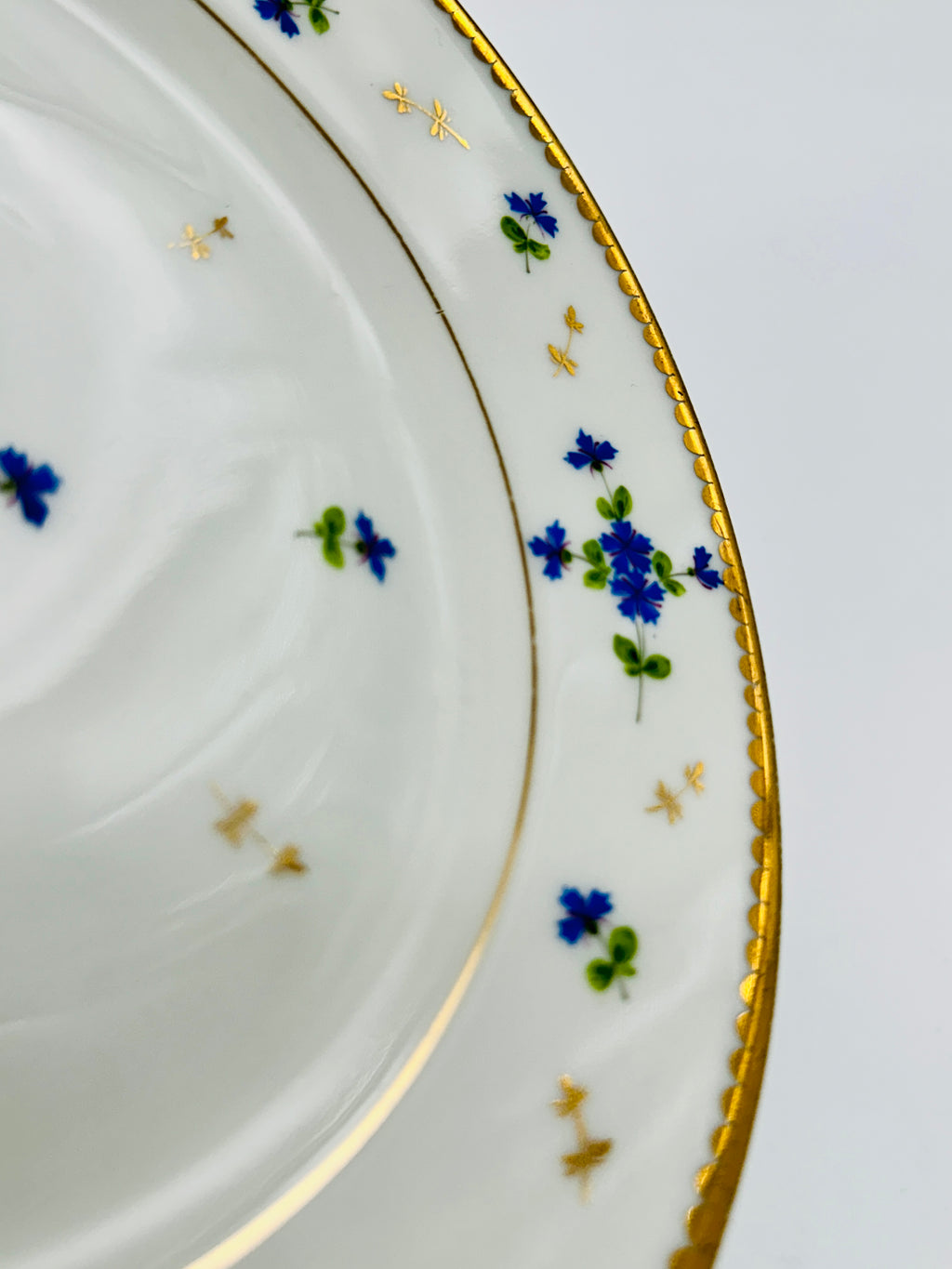 Assiettes Marie Antoinette