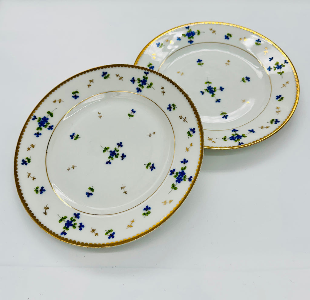 Assiettes Marie Antoinette