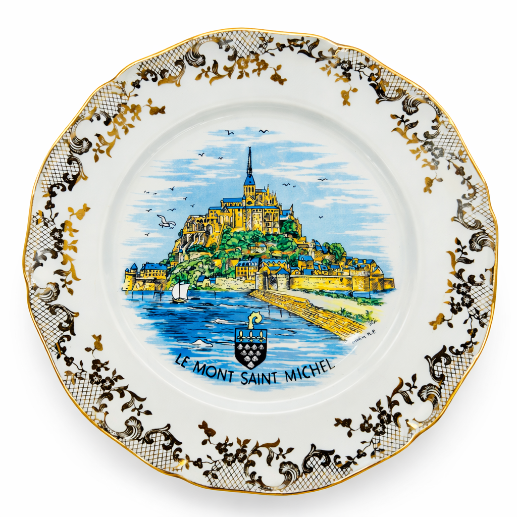 Les remparts du Mont