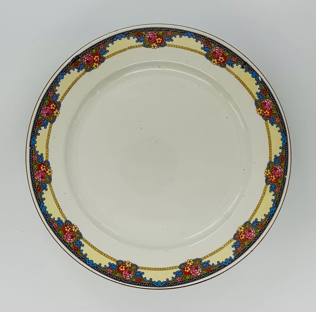 Guirlande florale - service (6pièces)