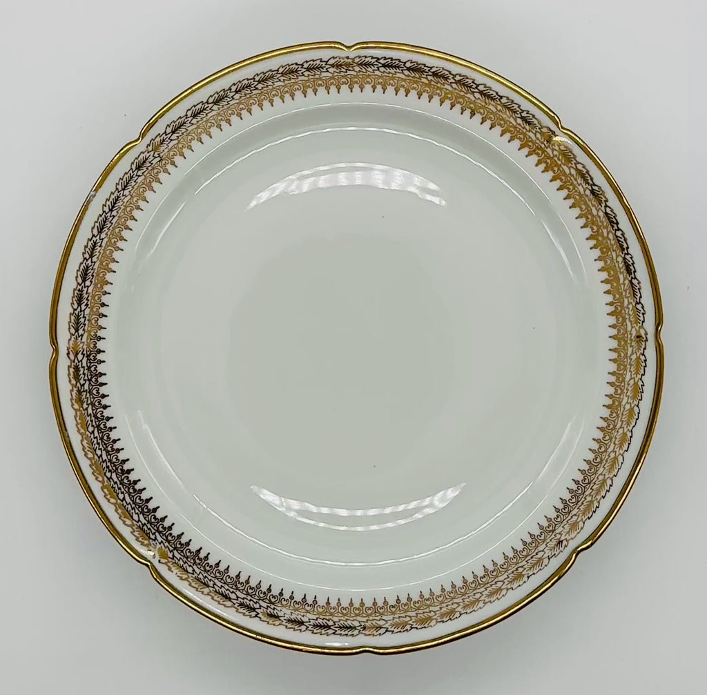 Frise d'or - service (4pièces)