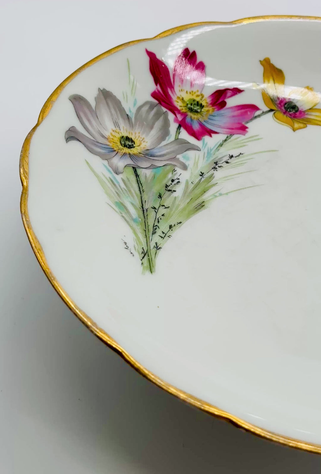 Fleur de couronne - service (4pièces)