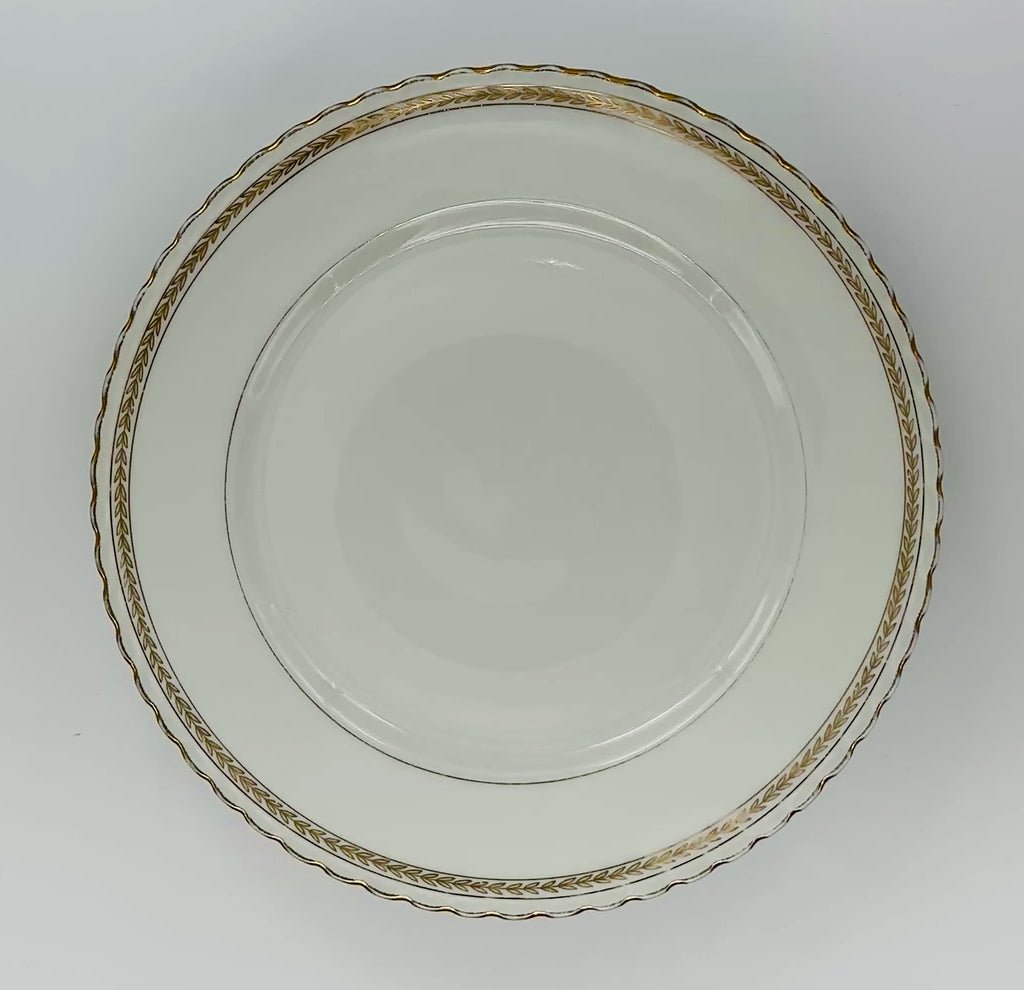 Blanc d'or creuse - service (4pièces)