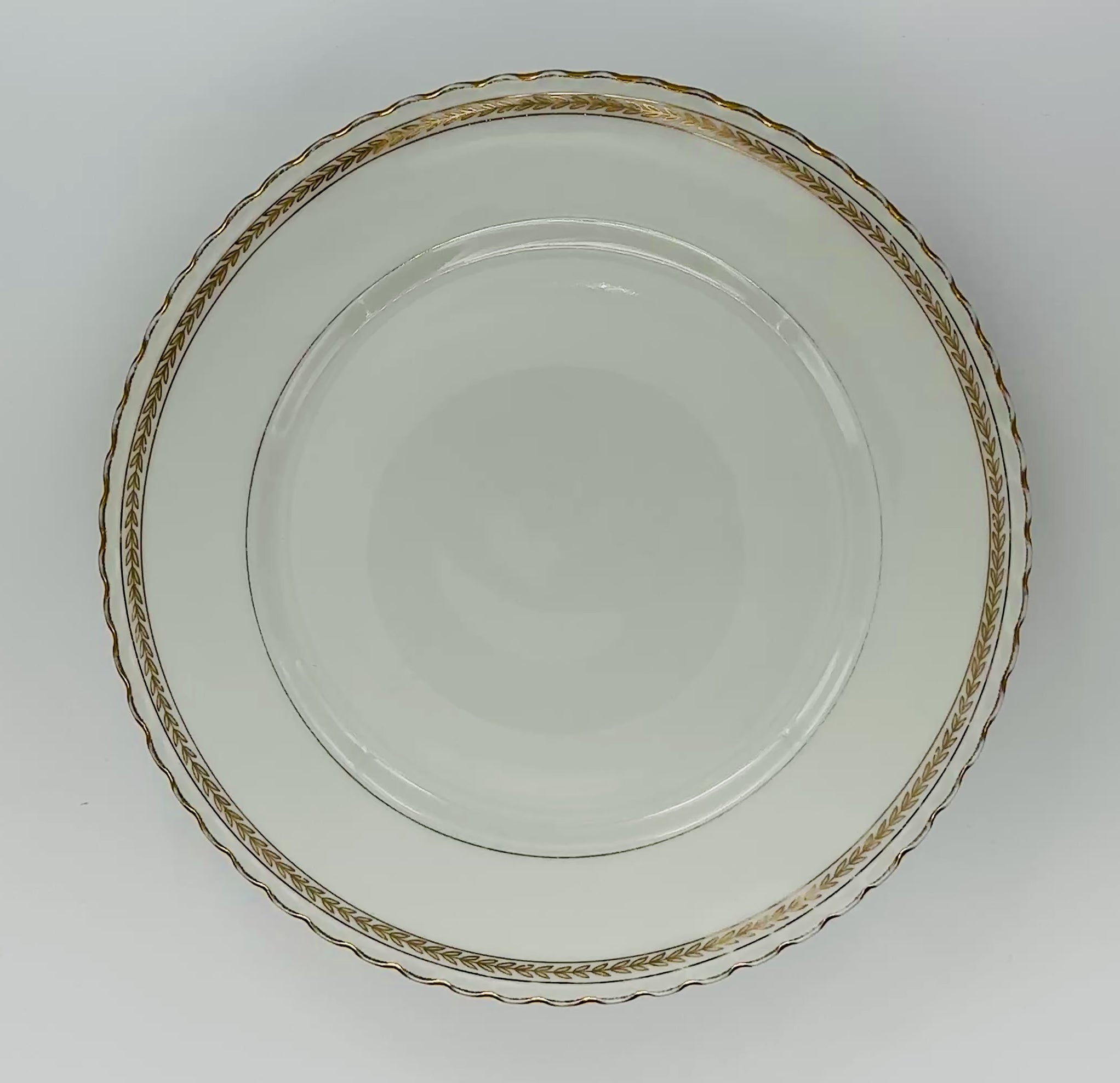 Blanc d'or - service (4pièces)