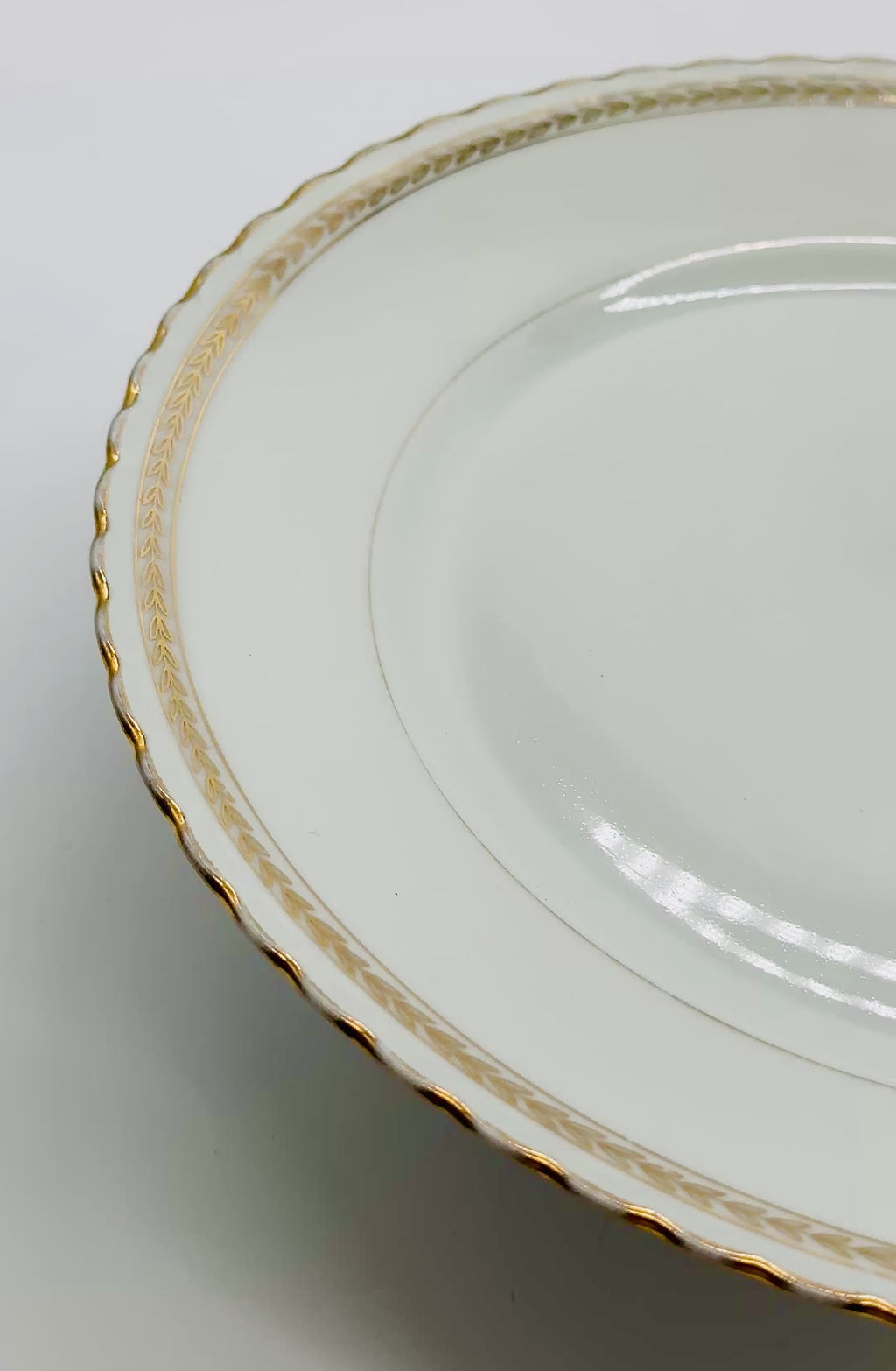 Blanc d'or creuse - service (4pièces)