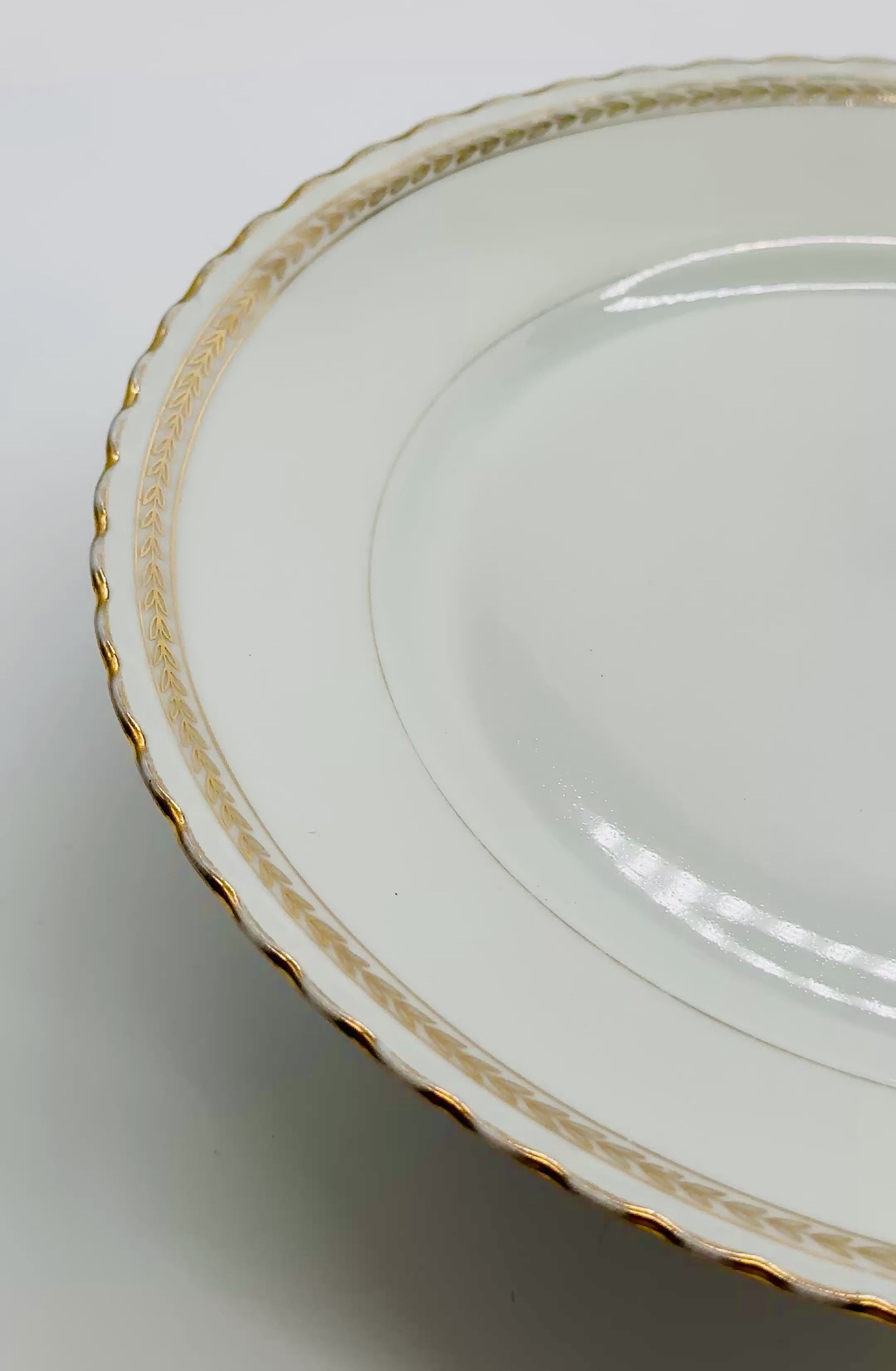 Blanc d'or - service (4pièces)