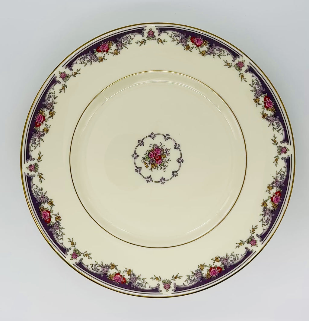 Souvenir anglais - service complet (8pièces)