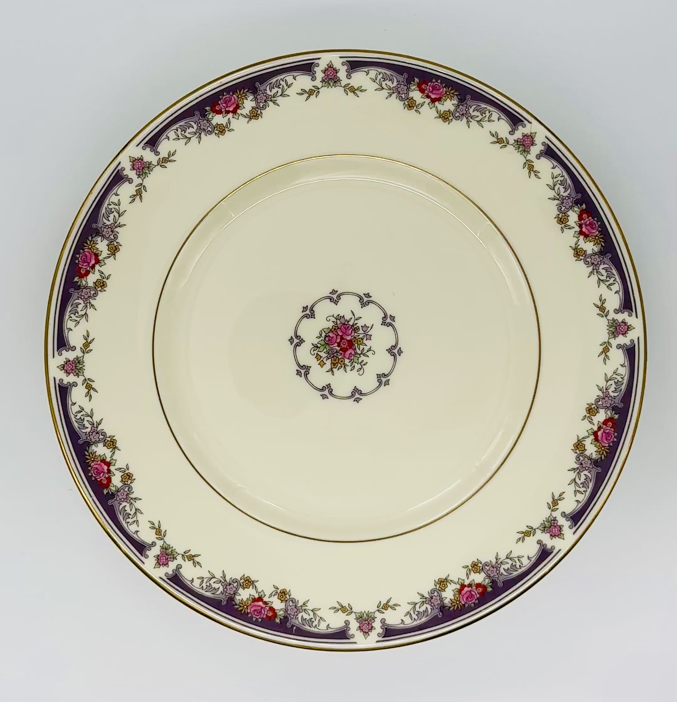 Souvenir anglais - service complet (8pièces)