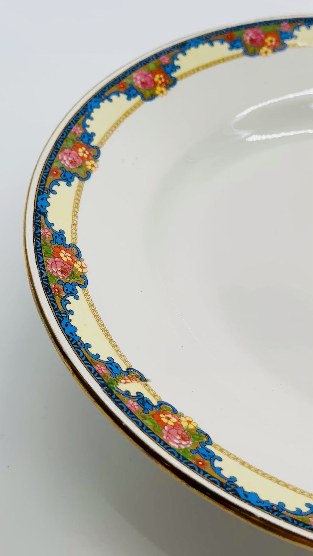 Guirlande florale - service (6pièces)